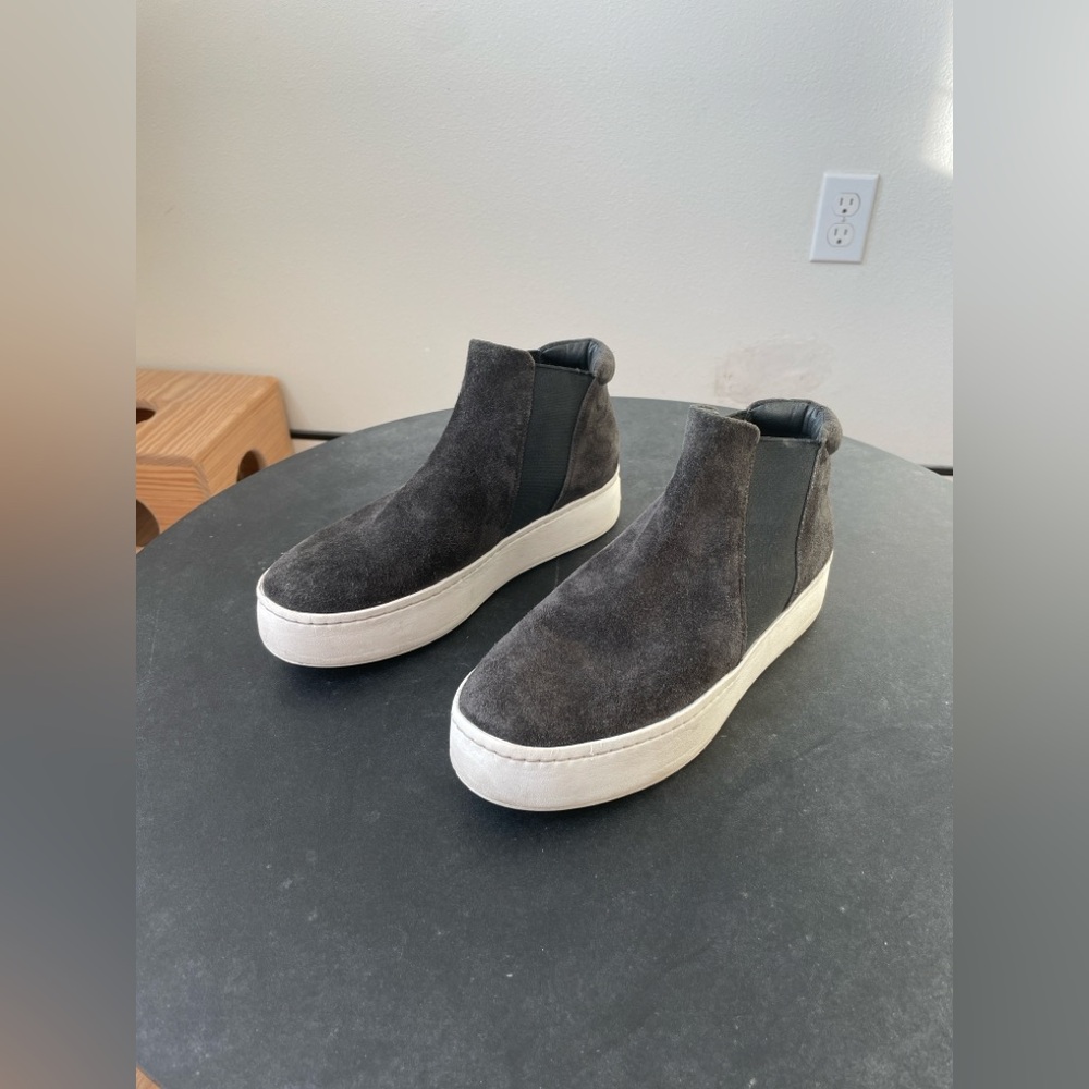Vince Hi Top Sneakers